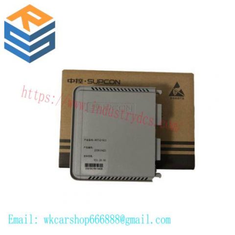 SUPCON AI711 Analog Signal Input Module - High Precision & Reliable Control Solution
