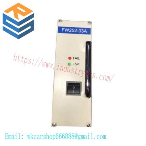SUPCON FW351H DCS Module: Advanced Control Technology for Industrial Automation