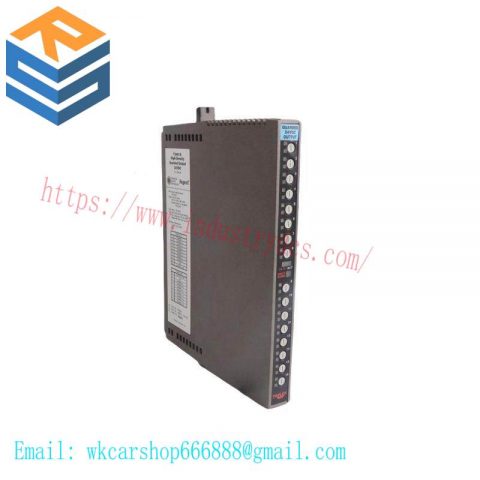 ICS TRIPLEX T3481A: High Density Guarded Output Module
