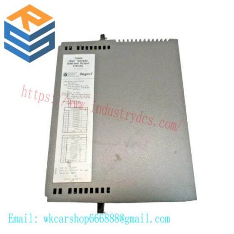 ICS Triplex Analog Output Module T3484 - Precision Control Solutions