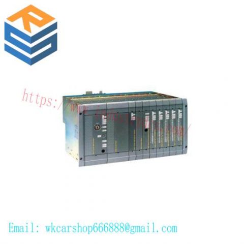 Brand T8100C Controller Chassis, Advanced Industrial Control Solution