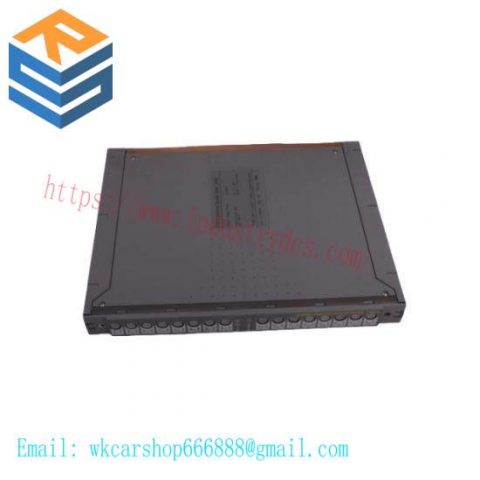 ICS Triplex T8293 Trusted Power Distribution Module with 15 Fuse