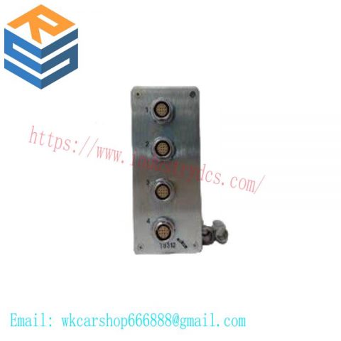 ICS TRIPLEX T8312 Industrial Expander Interface Adapter Unit