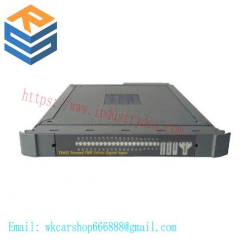 ICS Triplex T8801 - Trusted Digital Input FTA for Industrial Control