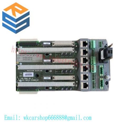 ICS Triplex T8830: 40-Channel Trusted Analog Input FTA