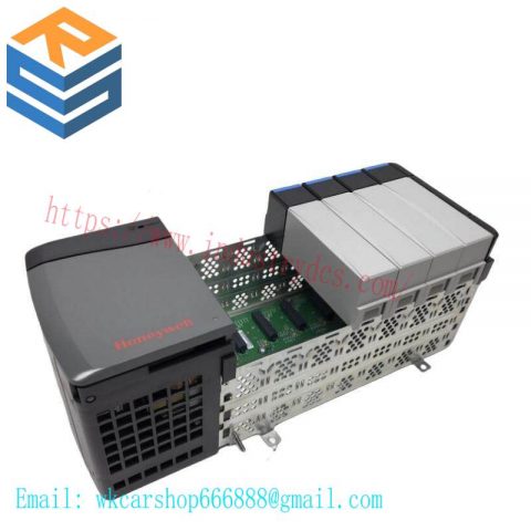Honeywell TC-FXX072: 7 Slot Card Rack Chassis, for Industrial Control Applications