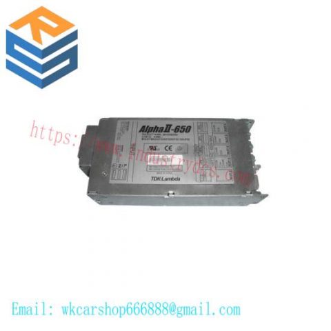 TDK-Lambda MV6500436A Power Supply: Advanced Modular Solution for Industrial Control Systems