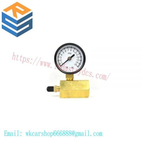 Thrifco Plumbing's 275PSIG Gas Pressure Test Gauge, Model 8705TPE010S1W0N5