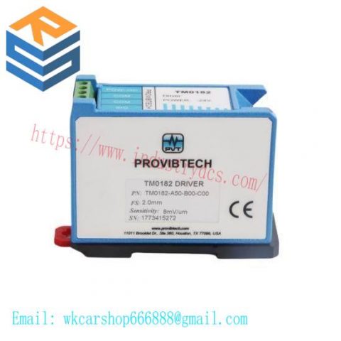 Bently Nevada TM0182-A50-B00-C00 Vibration Monitor Module
