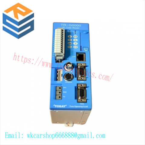 TORAY TR-G5000 Code Reader Module - High Precision Data Interpretation for Industrial Automation