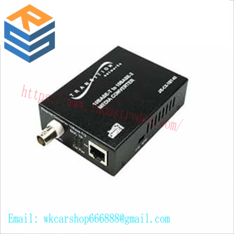 TRANSITION J/E-CX-TBT-02 Media Converter: High-Speed Data Transfer Solution