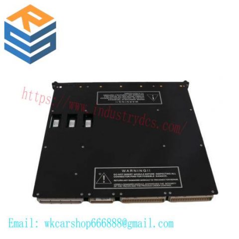TRICONEX 3501E Analog Input Module, Industrial Control System Component