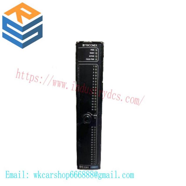TRICONEX 3501E Analog Input Module, Industrial Control System Component