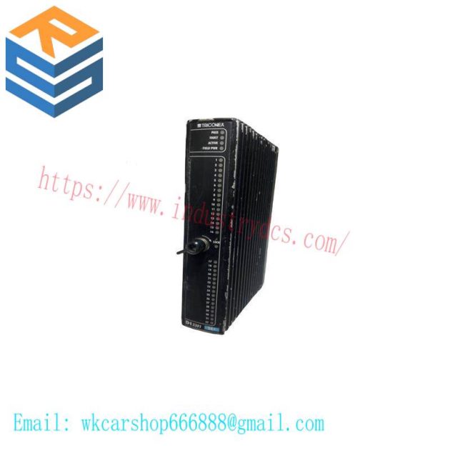 TRICONEX 3501E Analog Input Module, Industrial Control System Component