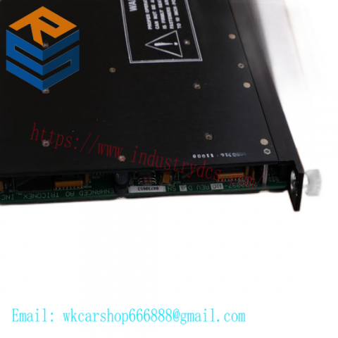 TRICONEX 3700 Process Safety System Module