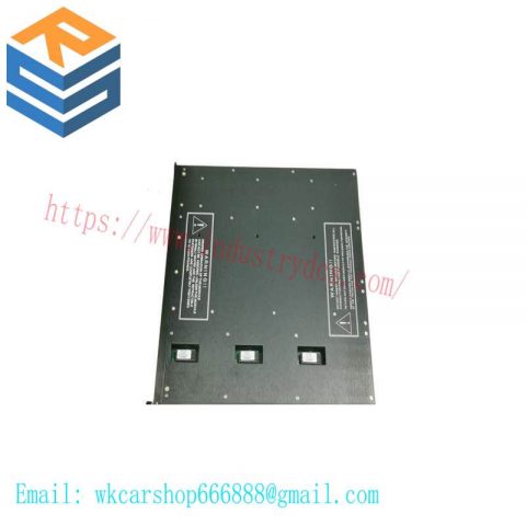 TRICON 9001NJ (6FEET) - High Reliability Industrial Control Module