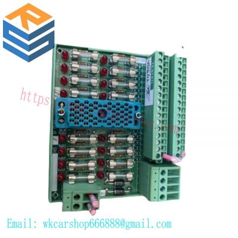 Triconex 3000510-180 Field Termination Panel: Industrial Control Module, Advanced Performance