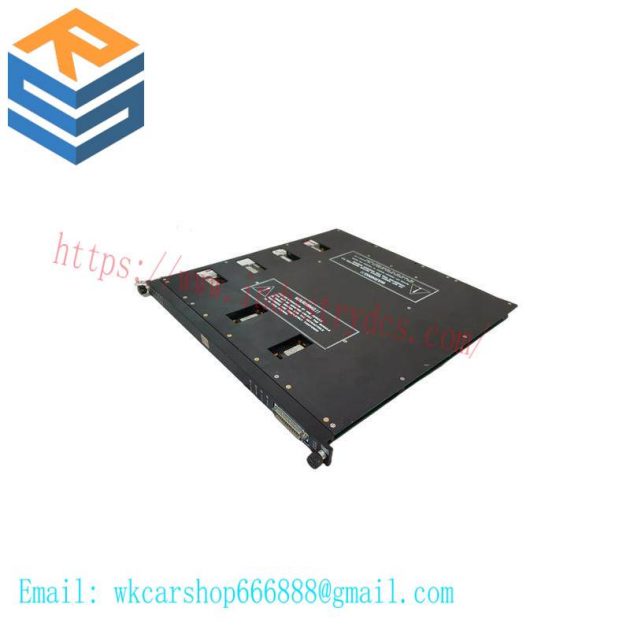 TRICONEX 3005 MAIN PROCESSOR MODULE, Industrial Control Solutions