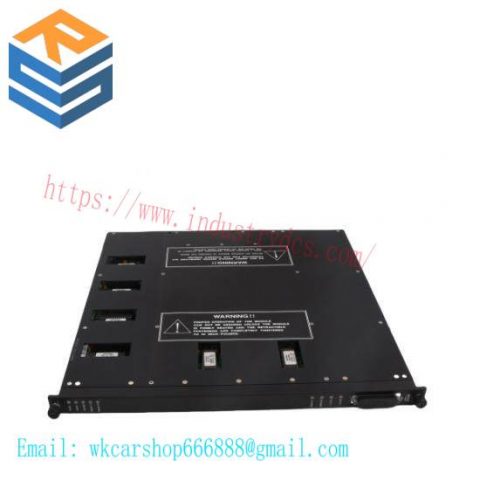 Triconex Processor Module 3006 - Advanced Control Solutions