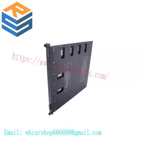 TRICONEX 3007 Main Processor Module, Industrial Control System Component