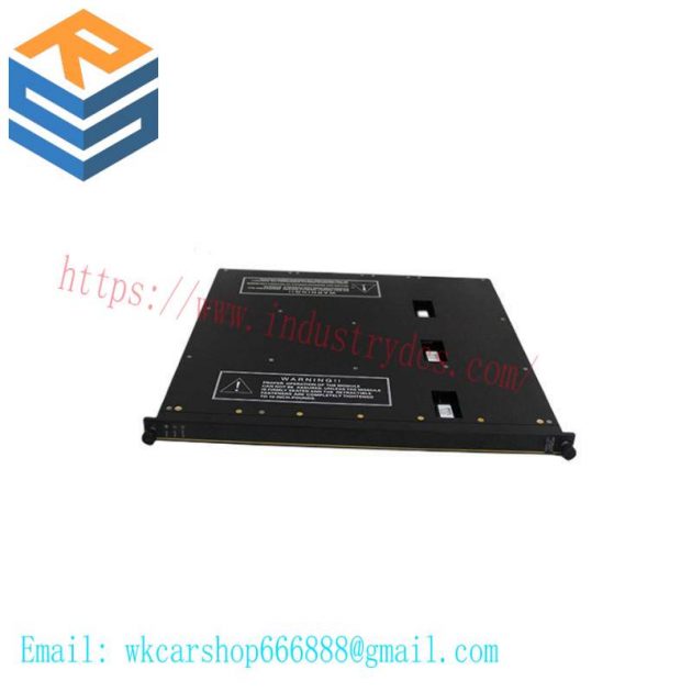 Triconex 3008 Triple-Modular Redundancy Processor Module
