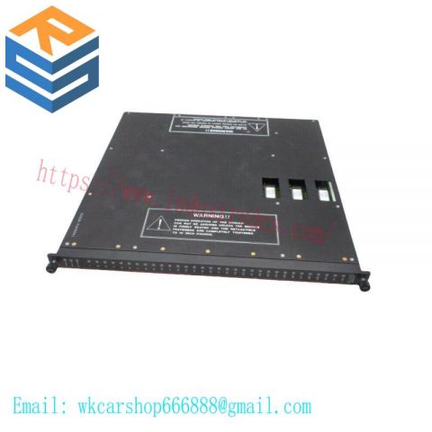 Triconex 3501E Digital Input Module for Enhanced Process Control Solutions