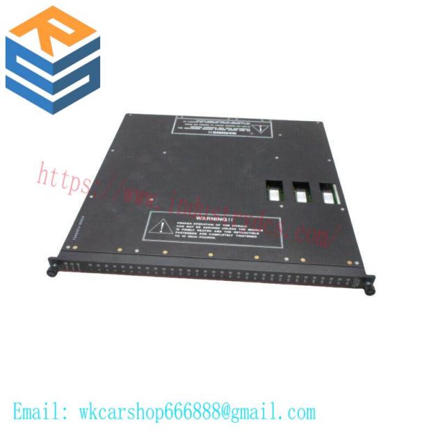 Triconex 3501E Digital Input Module for Enhanced Process Control Solutions