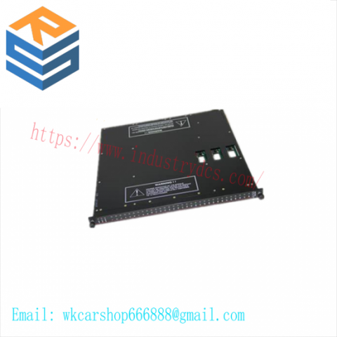 Triconex 3505E 24VDC Digital Input Module; Manufacturer: TRICONEX