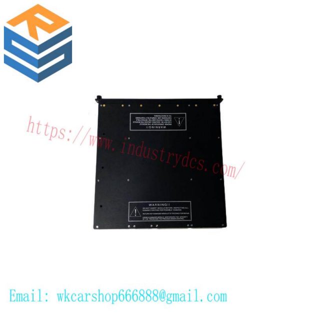 TRICONEX 3564 Digital Input Module - Advanced Control Solution for Industrial Automation