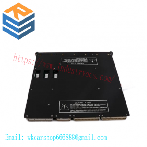 Invensys Triconex 3601E Output Module, High-Performance Control Solution