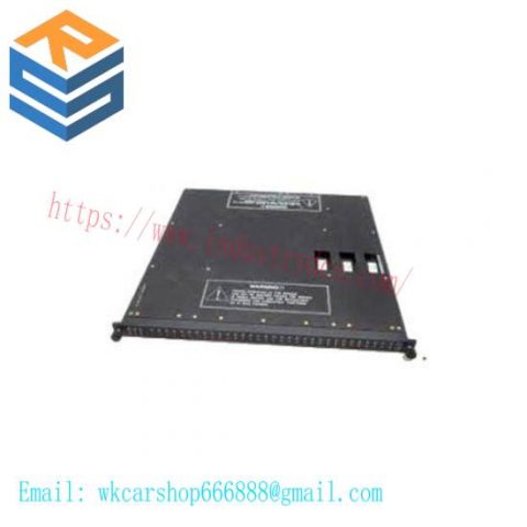 Triconex 3604A - Short Delivery Time, Precision Control Module