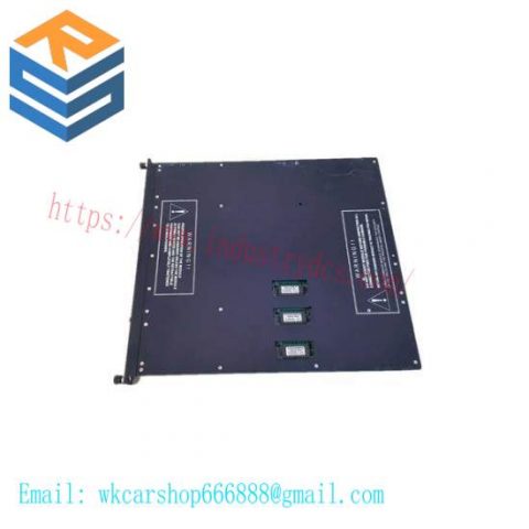 TRICONEX 3623 Digital Output Module for Industrial Control Systems