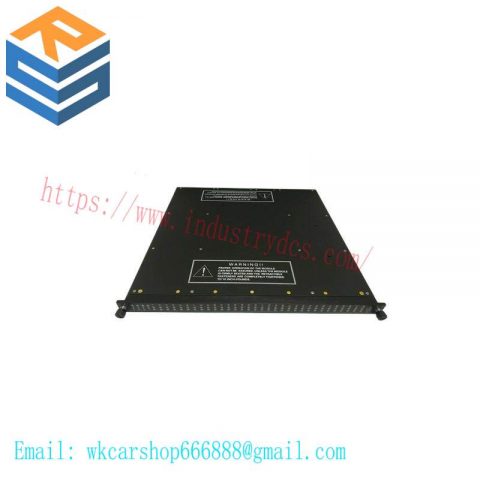 TRICONEX 3625 Output Module: Industrial Control Precision at Its Core