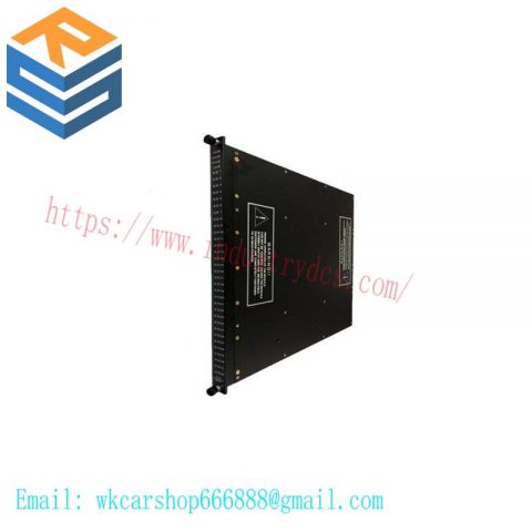 TRICONEX 3625A Industrial Control Module, for Safety-Critical Applications