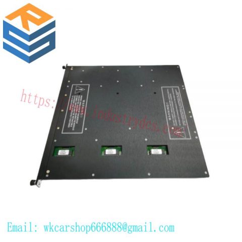 Triconex 3704E Input Module - Industrial Control Solutions