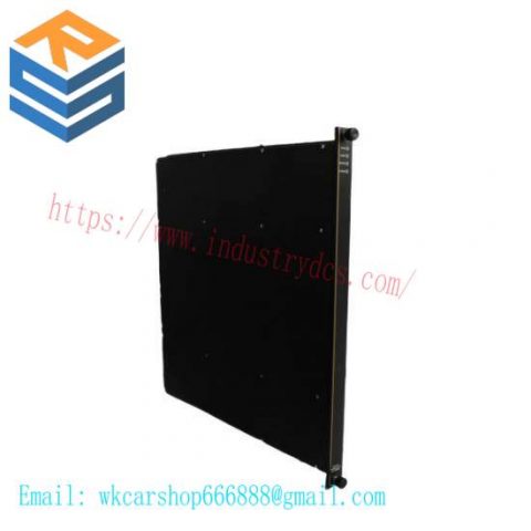 Triconex 3708E Output Module: Precision Control for Industrial Automation