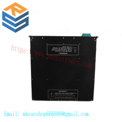 Triconex 3721N Analog Input Module: DCS Safety System, for Industrial Control