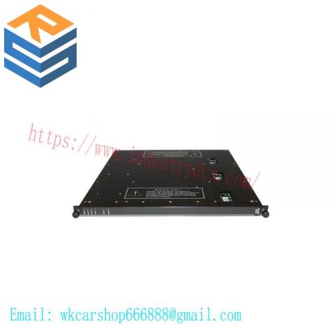 TRICONEX 3805E OUTPUT MODULE - Precision Control Solutions for Industrial Automation