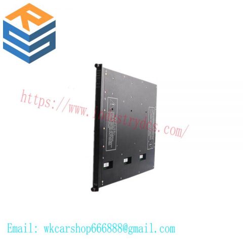 TRICONEX 3806E Input and Output Modules