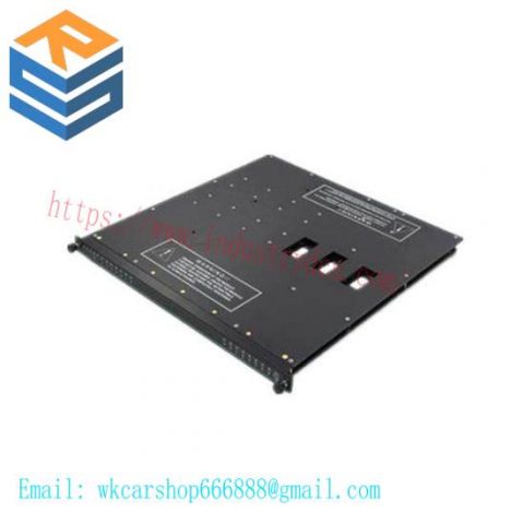 TRICONEX 3853 Digital Input Module; Manufacturer: TRICONEX