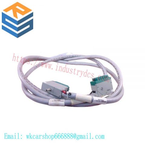 Triconex 4000098-510 Industrial Cable Assembly, 10 Feet, Control System Accessories