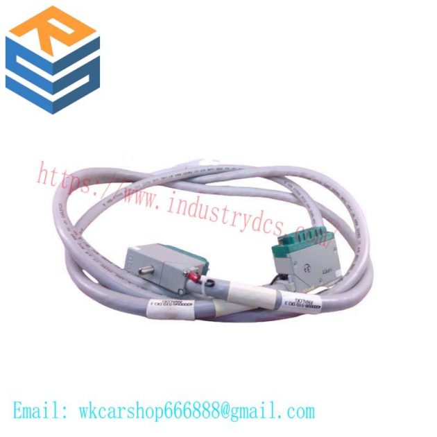 Triconex 4000098-510 Industrial Cable Assembly, 10 Feet, Control System Accessories