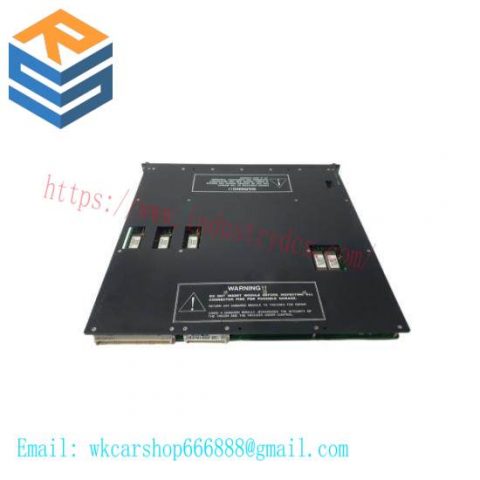 Triconex 4119 Enhanced Intelligent Module - Advanced Process Control Solutions