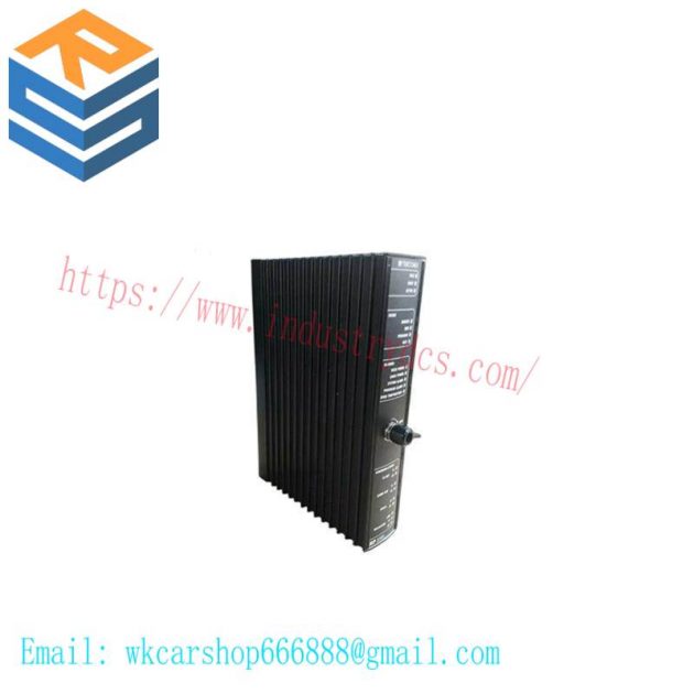Triconex 7400207-001 Input Module: High-Performance Control Solution