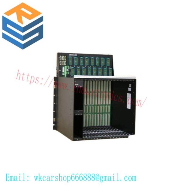 Triconex Triconex 8111 Expansion Chassis - Reliable Modular Control Solution