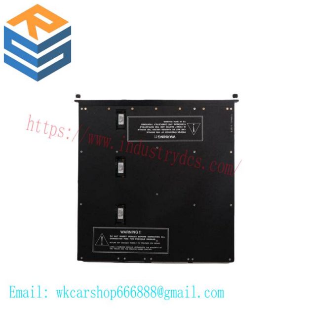 TRICONEX 8609-396-7113755 High-Reliability I/O Module