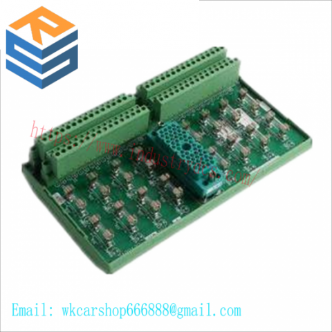 Triconex 9668-110NJ Processor Module: Reliable Control Solution for Industrial Automation