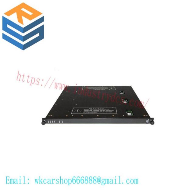 TRICONEX 9760-2 7300150-001 Control Module