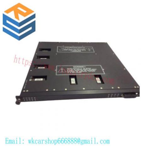 Triconex EMPII 3006 Main Processor Module: Advanced Control Solution
