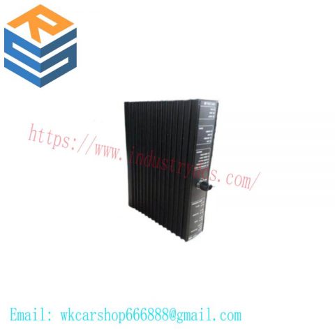 Triconex MP3101 Trident Redundant Processor Module: Advanced Control for Industrial Automation